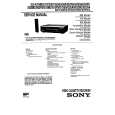 SONY SLV-X425PS Service Manual