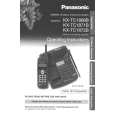 PANASONIC KXTC1868B Owner's Manual