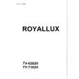 ROYAL TV-6302H Service Manual