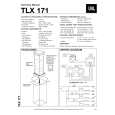 JBL TLX171 Service Manual