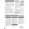 PANASONIC SLCT590 Owner's Manual
