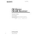 SONY STRDA1ES Owner's Manual