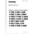 TOSHIBA V-729W Service Manual
