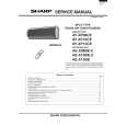 SHARP AY-XP08CE Service Manual