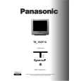 PANASONIC TX15AT1C Owner's Manual
