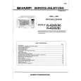 SHARP R-4G55(B) Service Manual