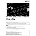 KAWAI REVMIX Owner's Manual