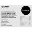 SHARP EL1801C Owner's Manual