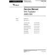 WHIRLPOOL AWG594 Service Manual