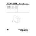 SONY KVJ21MF5 Service Manual