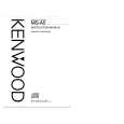 KENWOOD MSA5 Owner's Manual