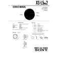 SONY XSL5MK2 Service Manual
