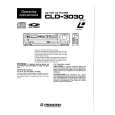 PIONEER CLD-3030 Owner's Manual