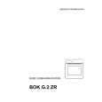 THERMA BOK G.2 ZR CN Owner's Manual