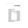 PRIVILEG 894.559 4/11005 Owner's Manual