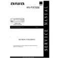 AIWA HVFX7000 Owner's Manual