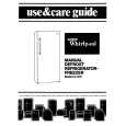 WHIRLPOOL EL11PCXMWR0 Owner's Manual