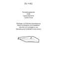 AEG DU4162B/CH Owner's Manual