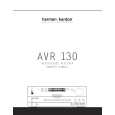HARMAN KARDON AVR130 Owner's Manual