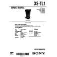 SONY XSTL1 Service Manual