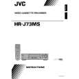 JVC HR-J73MS Owner's Manual