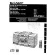 SHARP CDC95H Owner's Manual