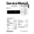 TECHNICS RS-D225W Service Manual