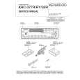 KENWOOD KRC377R Service Manual