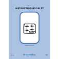 ELECTROLUX EHG678B Owner's Manual