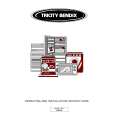 TRICITY BENDIX SiE454GR Owner's Manual