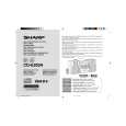 SHARP CDE200H Owner's Manual