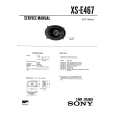 SONY XSE467 Service Manual