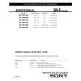SONY KV14FV300 Service Manual