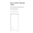 AEG LAV41009 Owner's Manual