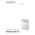 ROSENLEW RW751 Owner's Manual