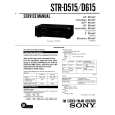SONY STRD615 Service Manual