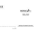 MOFFAT MH65B Owner's Manual