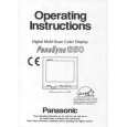 PANASONIC S50 Owner's Manual