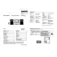 SANYO DCC50 Service Manual