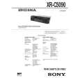 SONY XRC5090 Service Manual