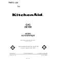 WHIRLPOOL KGYE760WPL0 Parts Catalog