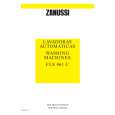 ZANUSSI FLS461C Owner's Manual
