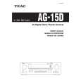 TEAC AG-15D