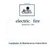 CROSSLEE C902ELECTRICFIRE Owner's Manual