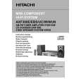 HITACHI AXF300E Owner's Manual