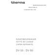 THERMA DV60-1WS Owner's Manual