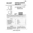 SHARP 25AN1 Service Manual