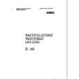 ZANUSSI FL1002 Owner's Manual