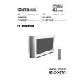 SONY KV28FC60 Service Manual