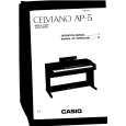 CASIO AP5 Owner's Manual